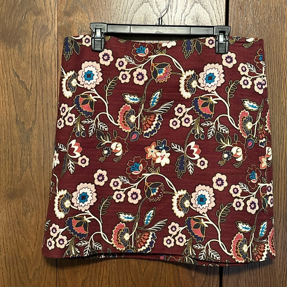 Loft Outlet tapestry skirt